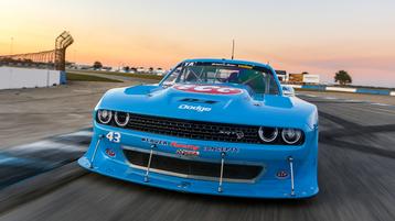 John Andretti tribute livery for Adam Andretti